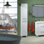 Пенал "МІНДАЛЬ" 35 білий, правий