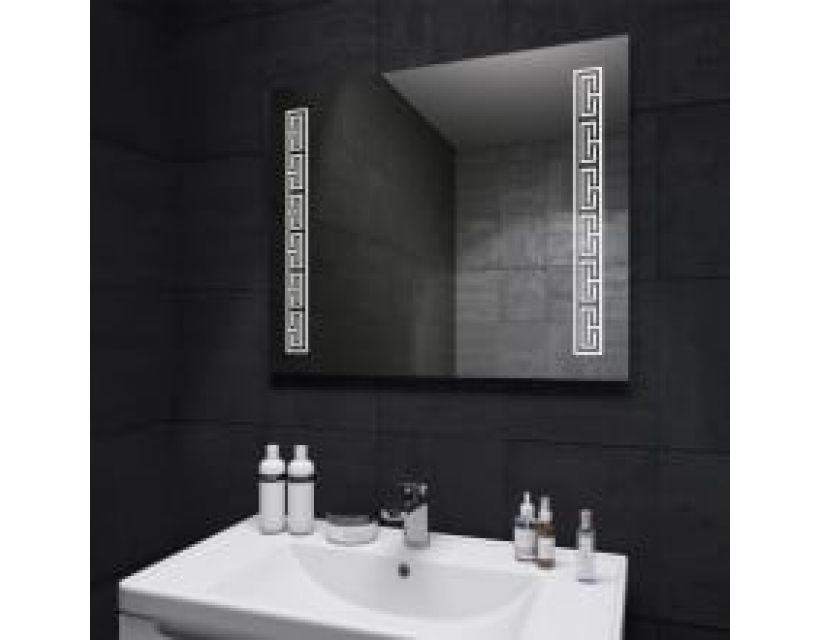 Дзеркало з підсвіткою ДЕКОР "Верса" 100*65