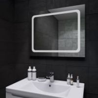 Зеркало с подсветкой ЛАВА "Хелла" 80*65