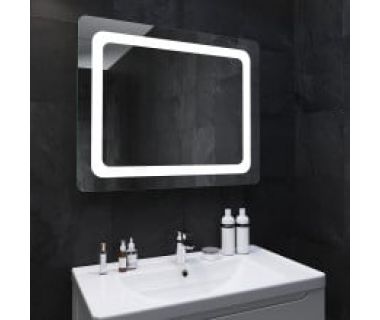 Зеркало с подсветкой ЛАВА "Вега" 80*65