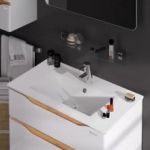 Тумба "ЛІГА AIR" 70 месіна з умивальником "Qtap"