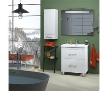 Полупенал "МИНДАЛЬ AIR" 35 белый, правый