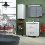 Напівпенал "МІНДАЛЬ AIR" 35 білий, правий