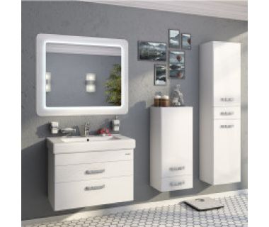 Пенал "СИЕРРА AIR" 40 белый, правый