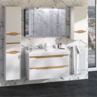 Тумба "ЛИГА AIR" 90 мессина с умывальником "Принц"