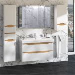 Тумба "ЛІГА AIR" 90 месіна з умивальником "Принц"