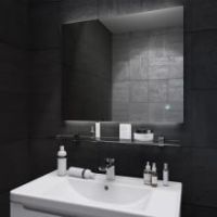 Зеркало с подсветкой ГЛОВЕ "Эскада" 90*65