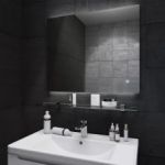 Дзеркало з підсвіткою ГОЛОВЕ "Ескада" 100*65