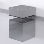 Полкодержатель матированный REI 30x30x45 мм