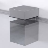 Полкодержатель матированный REI 30x30x45 мм