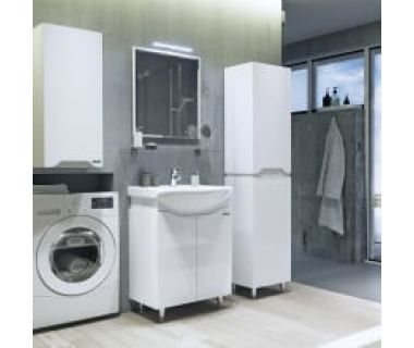 Пенал "СИМПЛИ" 35 белый, правый