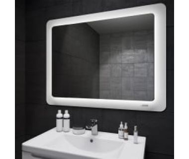 Дзеркало з підсвіткою Ультра "Космо" 118*83 біле