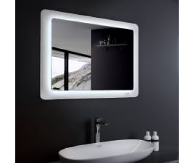 Дзеркало з підсвіткою Ультра "Космо" 108*83 біле