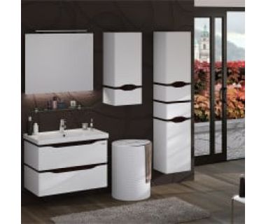 Пенал "АЛЕССА AIR" 35 венге з кошиком, правий