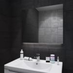 Дзеркало з підсвіткою ГОЛОВЕ "Моне" 90*65