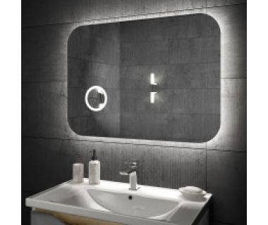 Дзеркало з підсвіткою УЛЬТРА "Око" 80*65