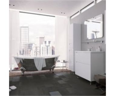 Пенал "ЭРА" 35 белый, правый