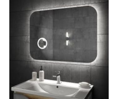 Дзеркало з підсвіткою УЛЬТРА "Око" 100*65