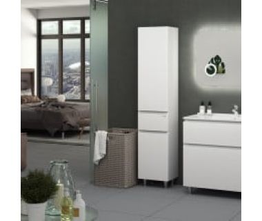 Пенал "АМАТА" 40 белый, правый