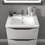 Тумба "АЛЕССА" 60 венге з умивальником "Space Line"