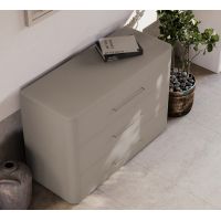 Комод KOLO глиняний сірий