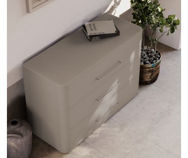 Комод KOLO глиняный серый