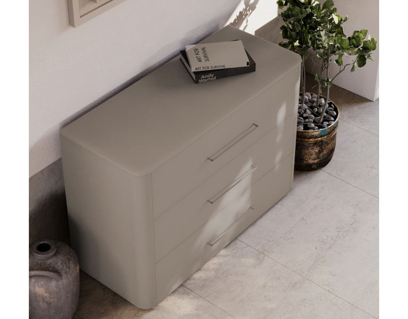 Комод KOLO глиняний сірий