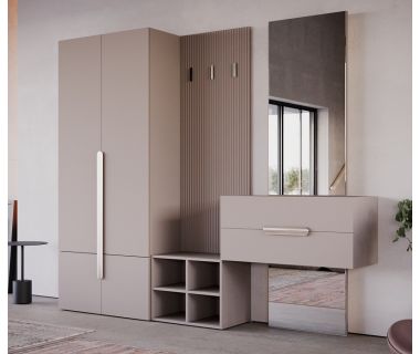 Прихожая LIPS светлая