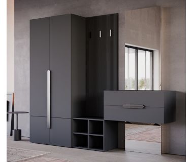 Прихожая LIPS темная