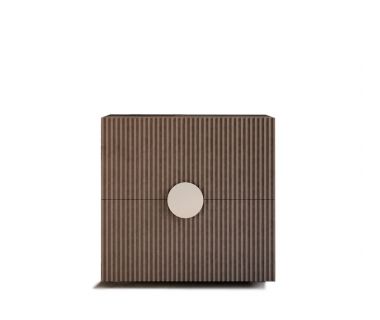 Комод WASHBOARD глиняный серый