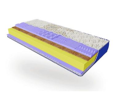 Матрац безпружинний Arabeska Tiara (Арабеска Тіара) з кокосом Матрац безпружинний Arabeska Tiara (Арабеска Тіара) з кокосом