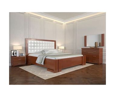 Ліжко АрборДрев Амбер квадрати Ліжко АрборДрев Амбер квадрати