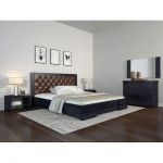 Кровать АрборДрев Регина Люкс ромбы