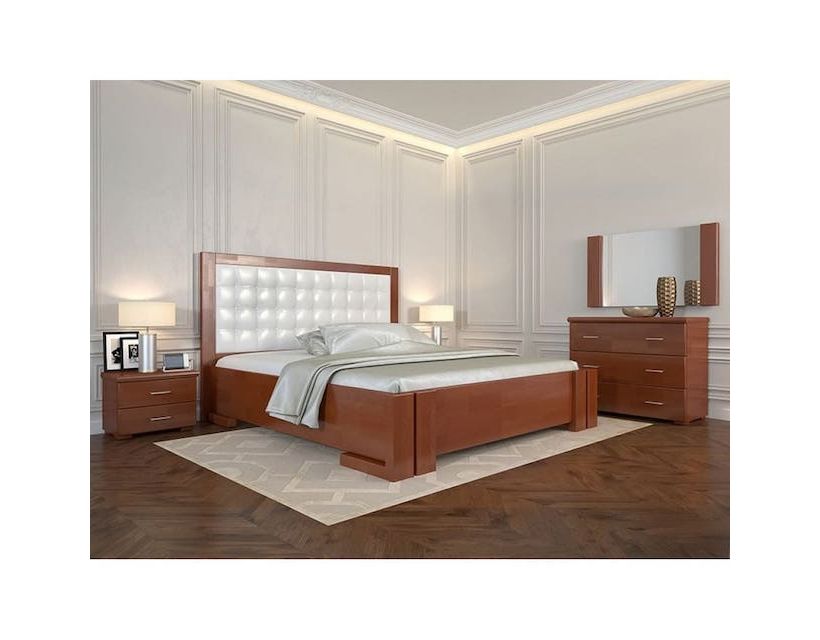 Ліжко АрборДрев Амбер квадрати в інтернет магазині "Меблі Даром"