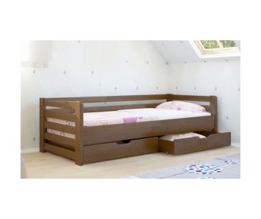 Ліжко АрборДрев Немо з 2 ящиками Ліжко АрборДрев Немо з 2 ящиками