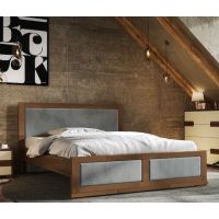 Тренд Арбор Древ ліжко з дерева, різні кольори