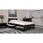 Ліжко АрборДрев Симфонія з ящиками