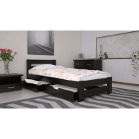 Кровать АрборДрев Симфония с ящиками