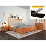 Кровать с механизмом АрборДрев Амбер ромбы