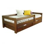 Ліжко АрборДрев Альф з 2 ящиками