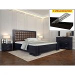 Кровать с механизмом АрборДрев Амбер квадраты