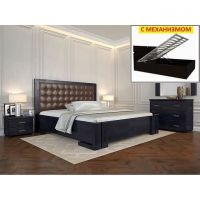 Кровать с механизмом АрборДрев Амбер квадраты