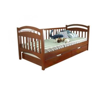 Ліжко АрборДрев Аліса з 2 ящиками Ліжко АрборДрев Аліса з 2 ящиками