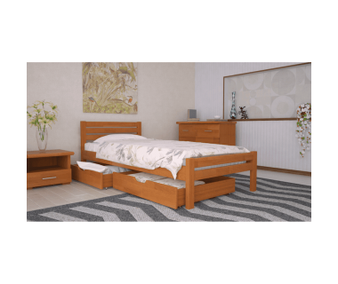 Кровать АрборДрев Роял с ящиками