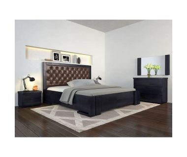 Ліжко АрборДрев Амбер ромби Ліжко АрборДрев Амбер ромби