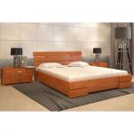 Кровать Арбор Древ Дали Люкс з 3 накладками (высота царги 320)