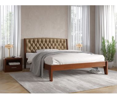 Кровать двуспальная АрборДрев Алекс из дерева Кровать двуспальная АрборДрев Алекс из дерева