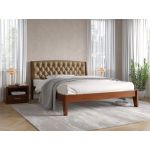 Кровать двуспальная АрборДрев Алекс из дерева