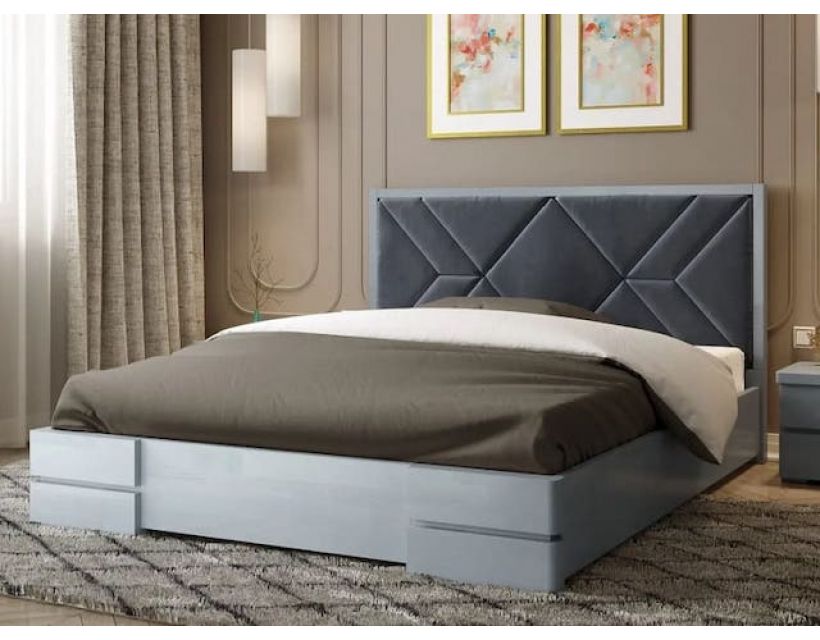 Элит Арбор Древ двуспальная деревянная кровать с механизмом в интернет-магазине "Мебли Даром"