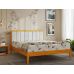 Грация Премиум Арбор Древ двуспальная деревянная кровать в интернет-магазине "Мебли Даром"